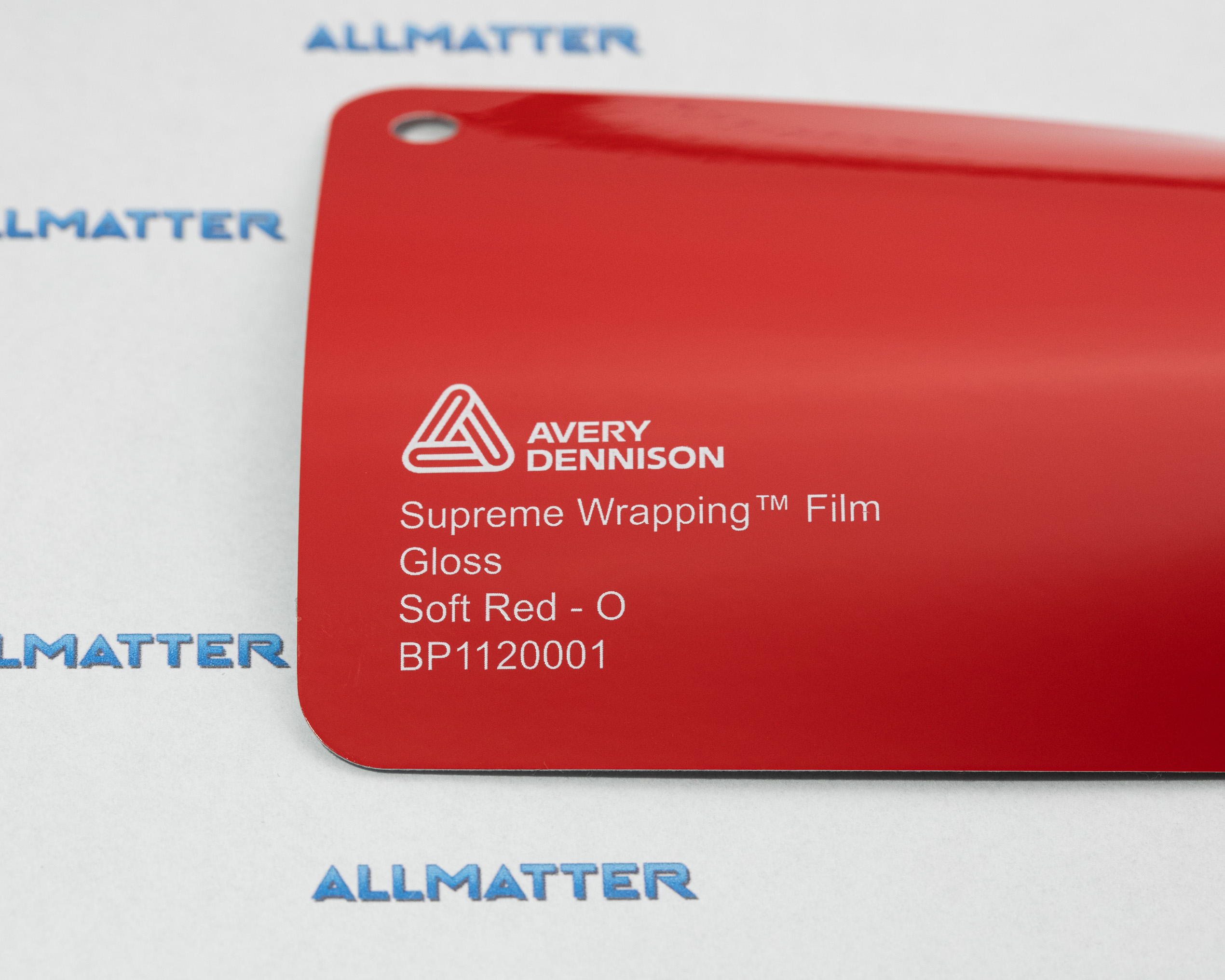 Avery SWF Gloss Soft Red BP1120001